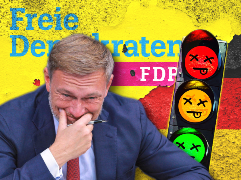 Nach dem FDP-Debakel in Brandenburg wird der Ampel die Pistole auf die Brust gesetzt.