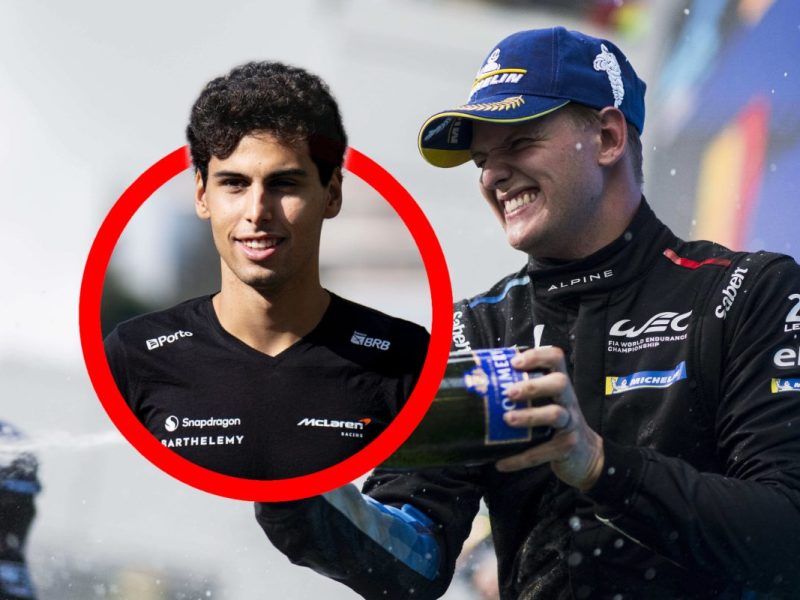 Mick Schumacher hat einige Konkurrenten auf dem Weg zurück in die Formel 1.