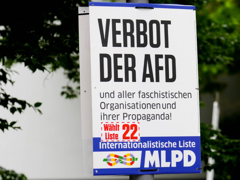 Eine Frau aus Gelsenkirchen spendete eine Großsumme an die MLPD.