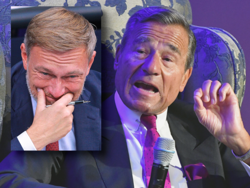 Grupp kritisiert Lindner und die Ampel.