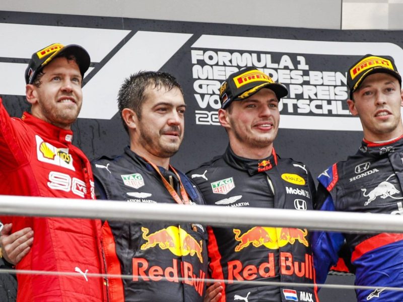 Die Formel 1 kann sich eine Rückkehr nach Deutschland vorstellen.