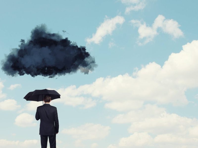 Das Horoskop sagt drei Sternzeichen eine echte Pechsträhne vorher. (Symbolfoto)