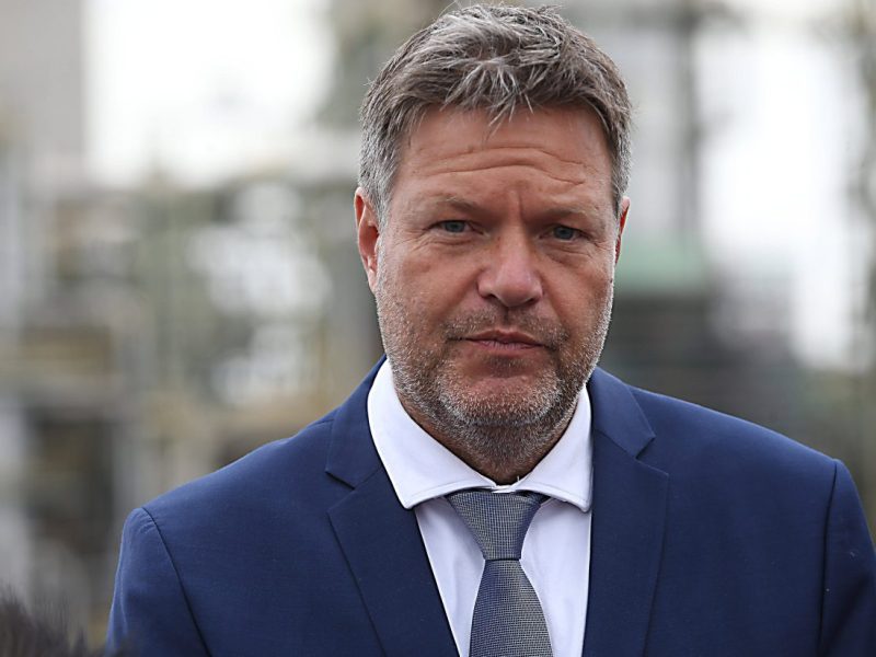 Kinderbuchautor Robert Habeck?