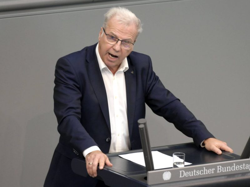 AfD-Politiker Klaus Stöber