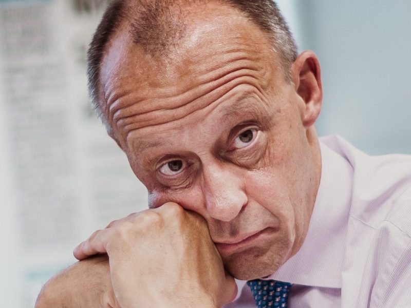 Trifft nicht auf Begeisterung: Kanzlerkandidat Friedrich Merz.