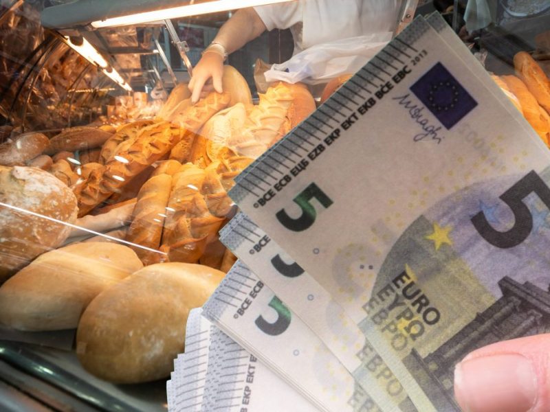 Bäckerei in NRW Geld