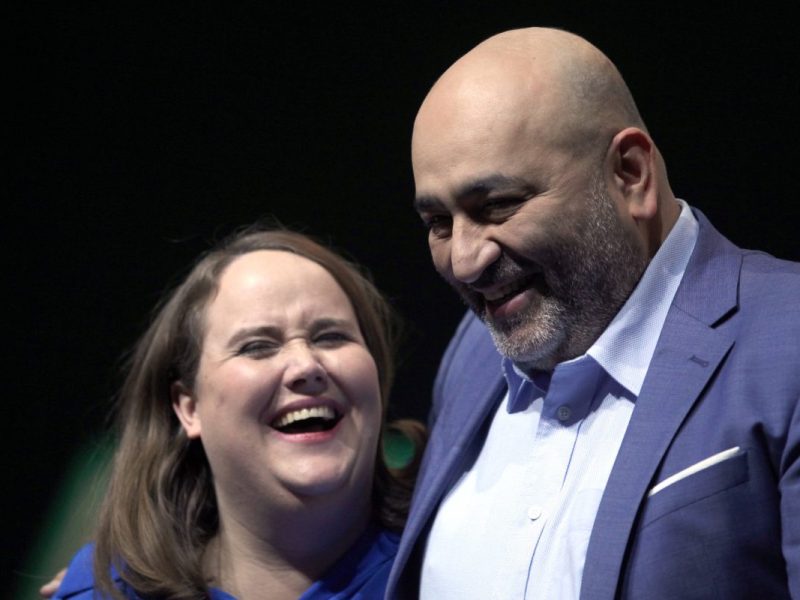 Der Rücktritt der Grünen-Spitze ist das Zeichen eines starken Charakters.