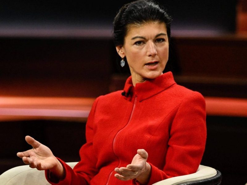 Nur noch Wagenknecht bei ARD und ZDF?