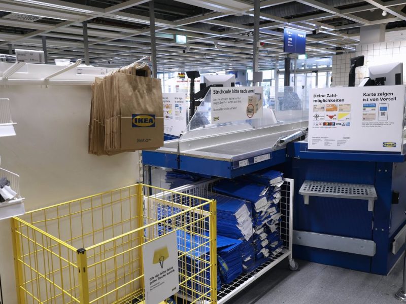 Eine große Neuigkeit von Ikea