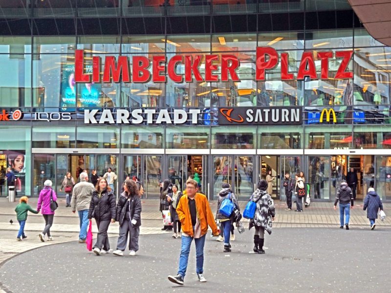 Limbecker Platz in Essen