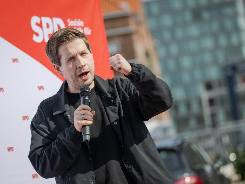 SPD-Generalsekretär Kevin Kühnert stellt ein Ampel-Ultimatum auf. Schuld sei in erster Linie die FDP.