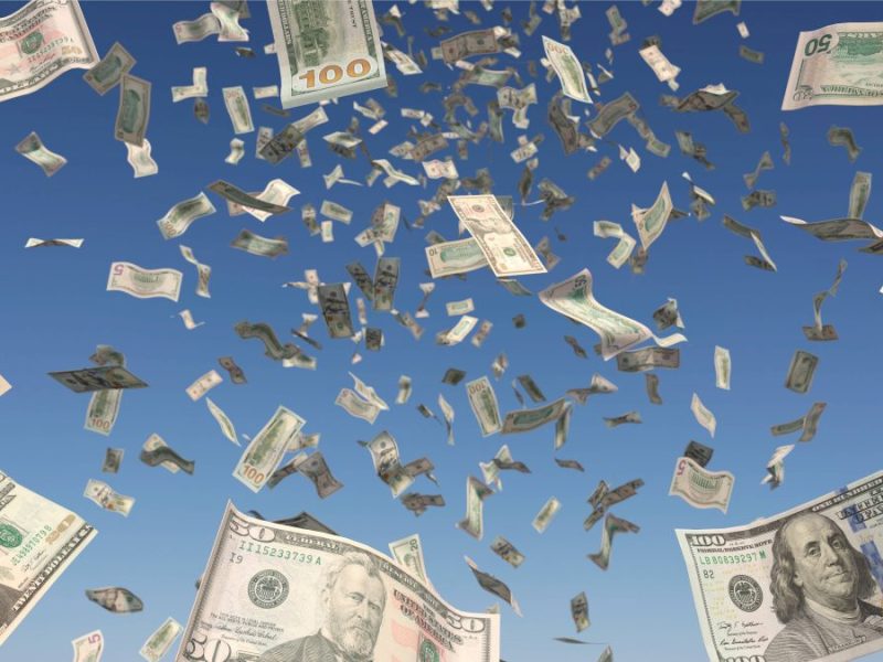 Das Feiern des Lotto-Gewinns lief anders, als geplant