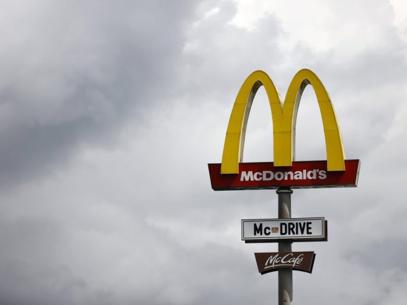 McDonald's hat Veränderungen angekündigt