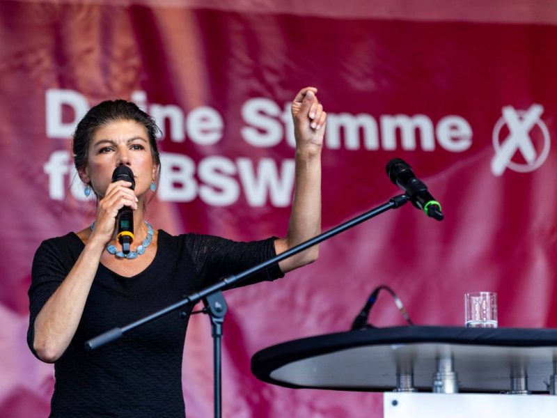 Sahra Wagenknecht will juristisch gegen die 