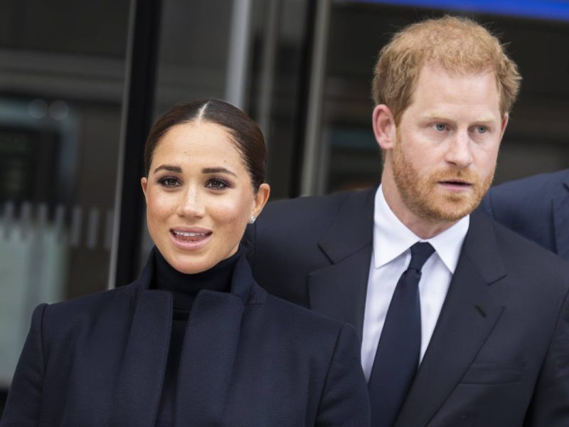 Meghan Markle und Prinz Harry werden öffentlich gedemütigt.