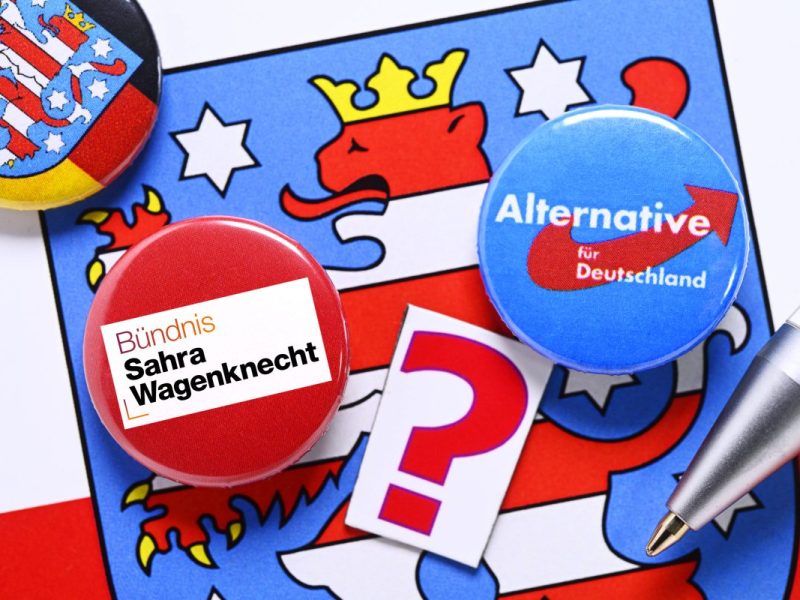 Die AfD steht unmittelbar vor einem historischen Erfolg bei der Thüringen-Wahl.