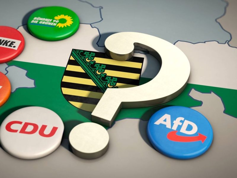 Sachsen: Ein Sitz weniger für die AfD