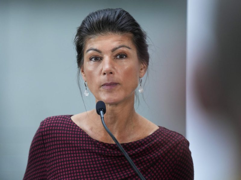 Was plant BSW-Chefin Wagenknecht?