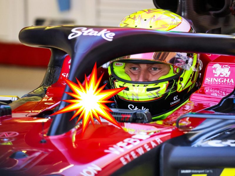 Ein Youngster hat genug! Er ist die große Formel-1-Hoffnung seines Landes. Doch seine Perspektive stört ihn zunehmend.