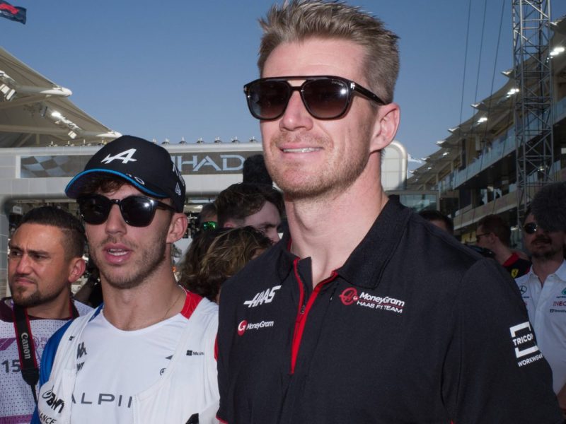 Disqualifikation in der Formel 1.