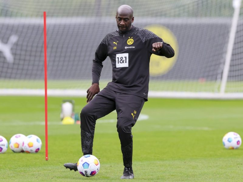 Otto Addo, einst Trainer von Borussia Dortmund, ist in Ghana in einen Autounfall verwickelt.