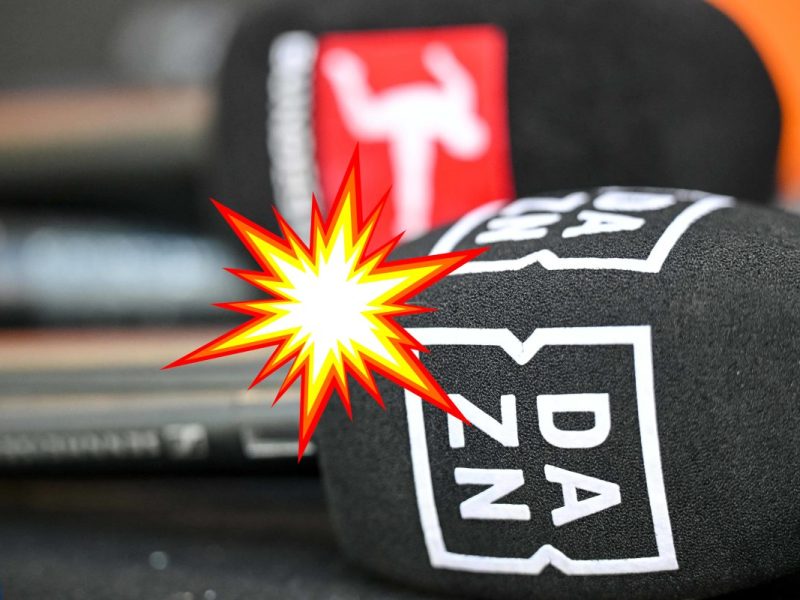 Das ist ein echter Hammer! Im Kampf um die Bundesligarechte hat die DFL nun einen echten Knall bekanntgegeben. DAZN und Sky schauen genau hin.