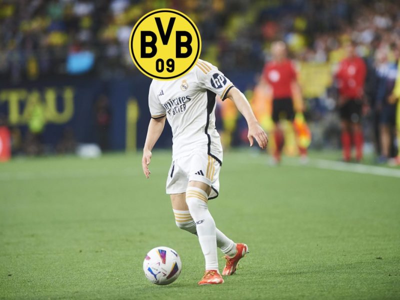 Borussia Dortmund soll einen Spieler von Real Madrid auf der Liste. Vor allem BVB-Coach Nuri Sahin soll große Stücke auf ihn halten.