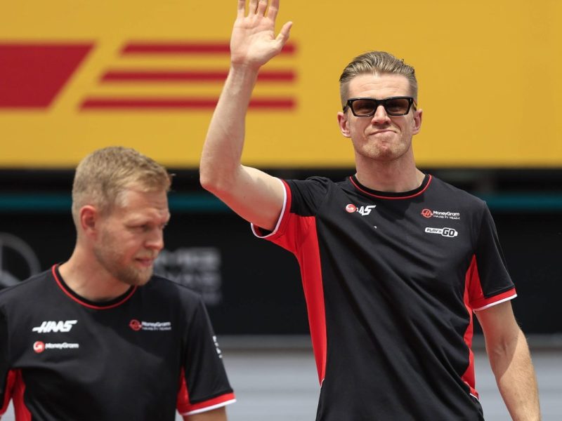 Formel 1: Haas gibt seinen Übergangs-Fahrer bekannt.