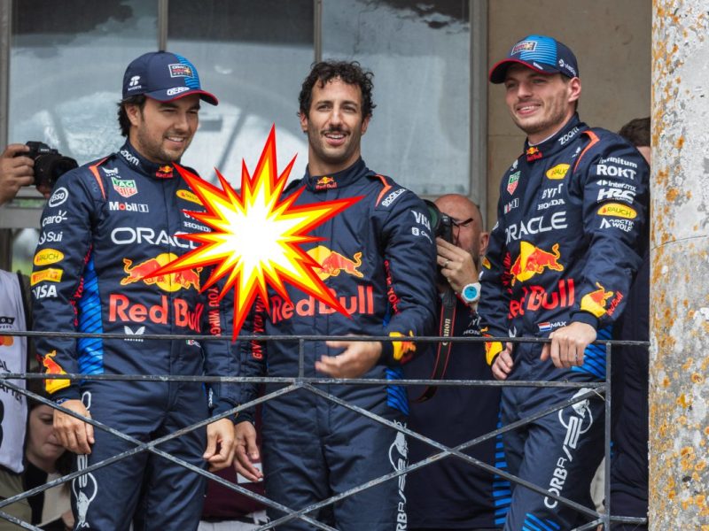 Jetzt ist es offiziell! Red Bull hat einen seiner Formel-1-Piloten vor die Tür gesetzt. Dies hatte sich zuletzt bereits angebahnt.