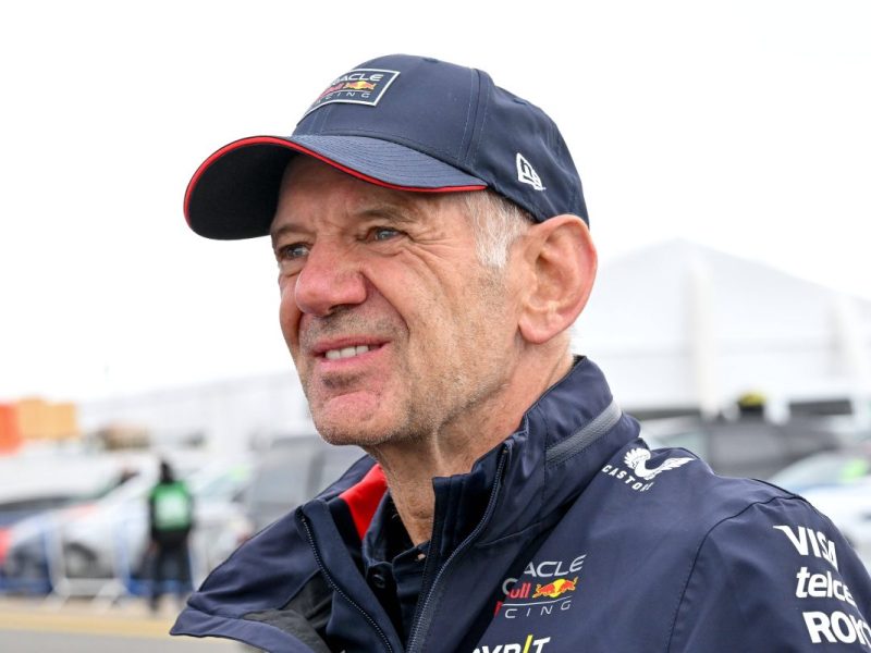 Adrian Newey wechselt in der Formel 1 wohl zu Aston Martin.