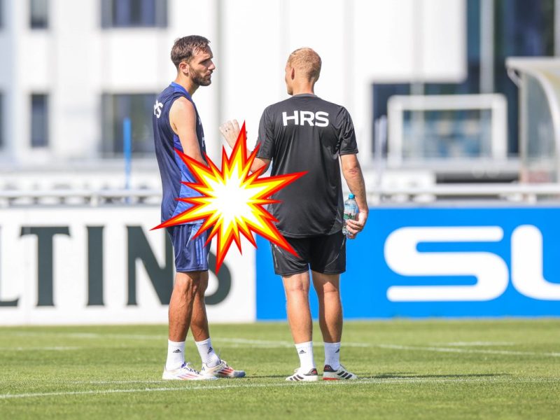 Beim FC Schalke 04 hat es beim Training ordentlich gekracht. Kapitän Kenan Karaman hat einem Teamkollegen eine klare Ansage gemacht.