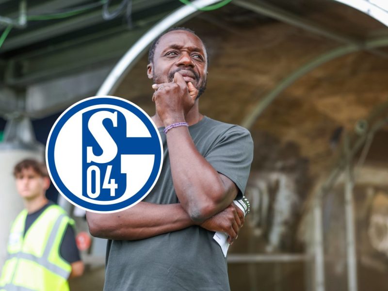 S04-Kaderplaner Ben Manga hat mit einer sehr offensiven Aussage für Aufsehen gesorgt. Diese könnte für den FC Schalke 04 bitter enden.