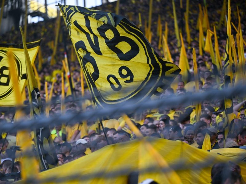 Borussia Dortmund: Todesfall im Stadion.