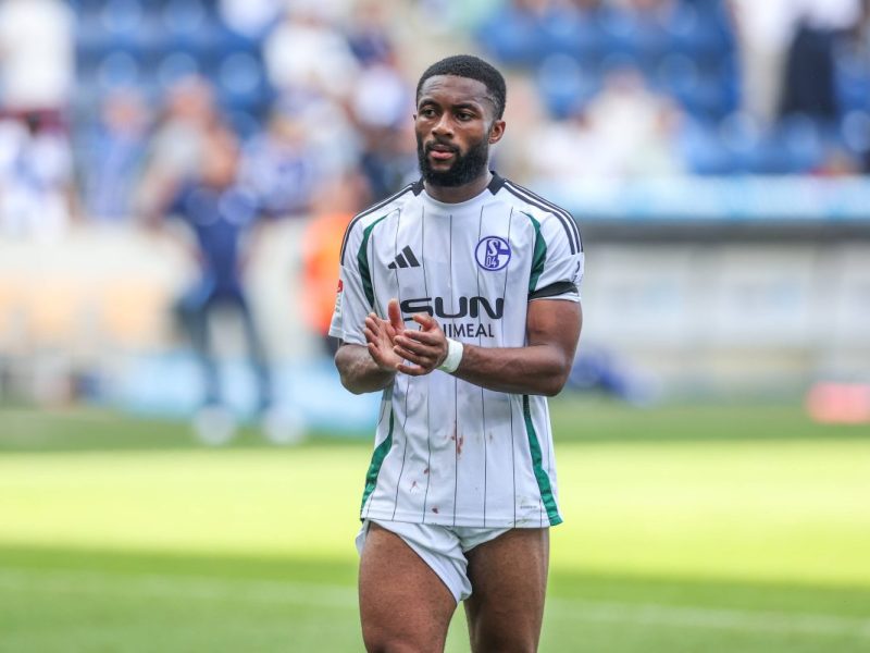 Moussa Sylla ist der große Star beim FC Schalke 04. Doch allzu lange wird der Angreifer wohl nicht bei Königsblau bleiben.