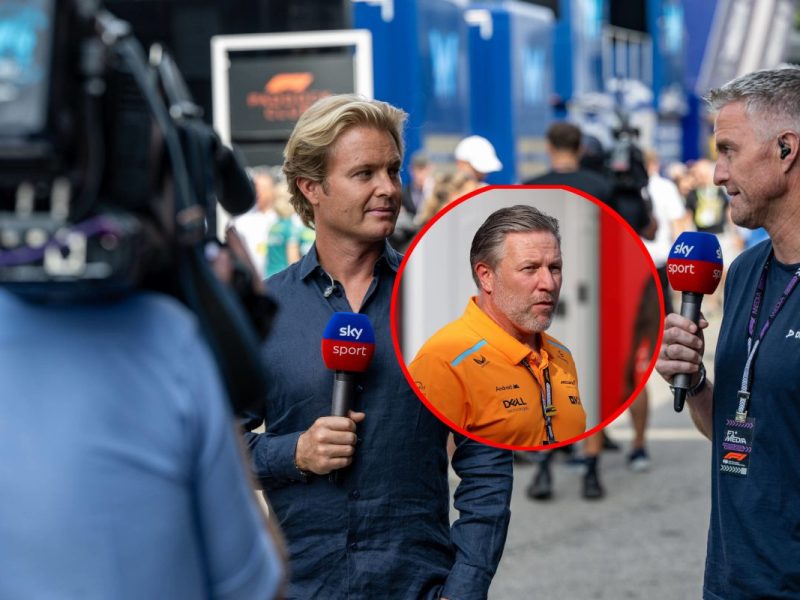 Die Diskussion um die Entscheidungen von McLaren schlagen weiterhin hohe Wellen. Formel-1-Experte Nico Rosberg geht nun Teamchef Zak Brown an.
