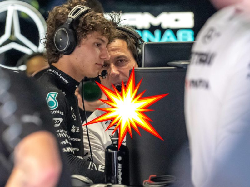 Toto Wolff hat seinen zweiten Fahrer für die Saison 2025 gefunden! Von einem ehemaligen Formel-1-Weltmeister gibt es nun jedoch große Kritik.
