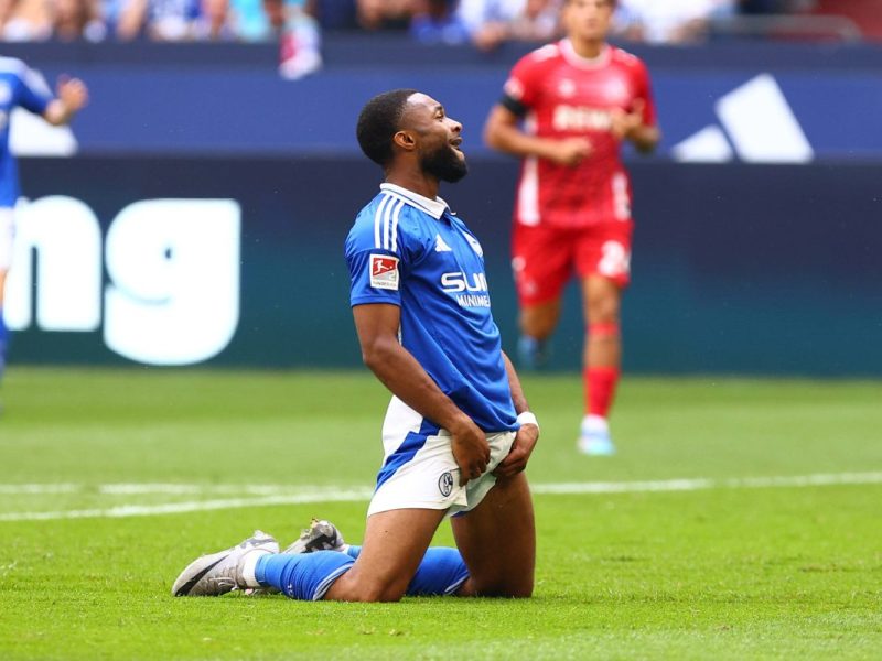 Moussa Sylla angeschlagen