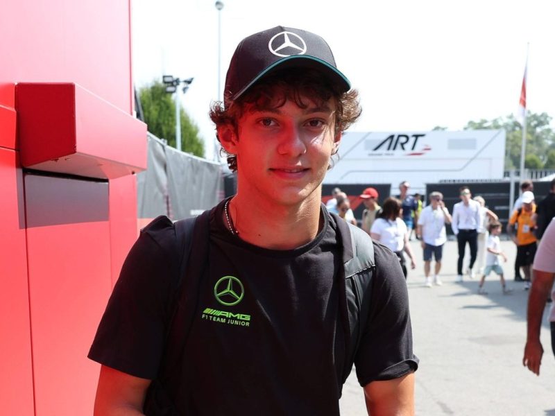 Formel 1: Kimi Antonelli lässt sich nicht aus der Ruhe bringen.