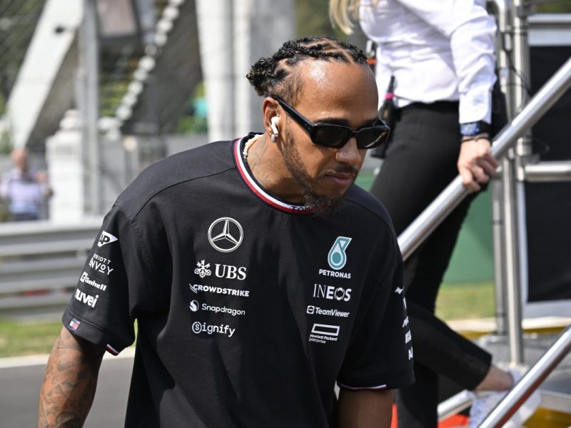 Lewis Hamilton verfolgt das Geschehen der Formel 1 genau.