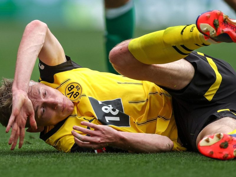 Maximilian Beier hat bei Borussia Dortmund noch Probleme.