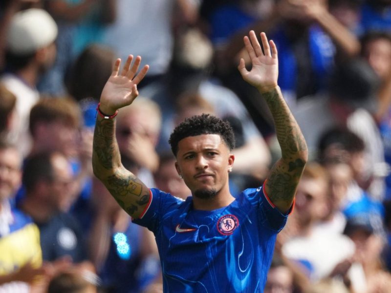 Jadon Sancho sorgt nach seinem Wechsel weiterhin für Aufsehen. Eine Aussage des Ex-BVB-Stars verwirrt die Fans komplett.