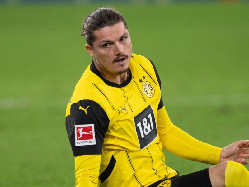 Marcel Sabitzer kann bei Borussia Dortmund aktuell nicht überzeugen.