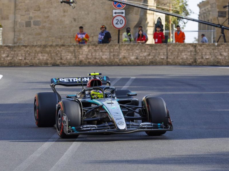 Formel 1 Aserbaidschan Baku Live-Ticker