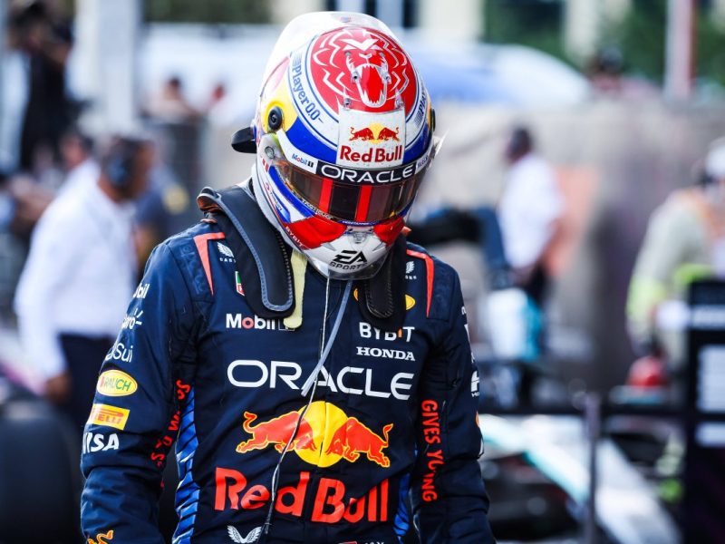 Will in der Formel 1 aktuell am liebsten gar nicht hingucken: Max Verstappen.