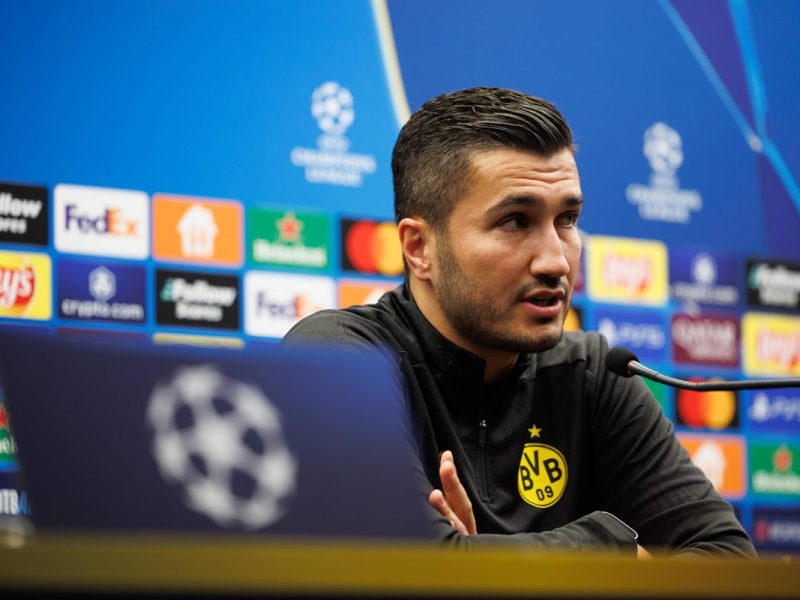 Vor dem Champions League-Spiel FC Brügge - Borussia Dortmund haben die BVB-Fans große Augen gemacht. Ein BVB-Akteur stand im Fokus.