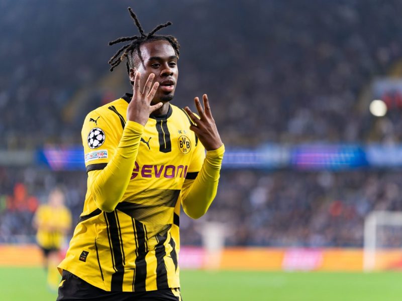 Jamie Gittens avanciert bei Borussia Dortmund mehr und mehr zum Shootingstar. Doch nun wird der BVB-Youngster deutlich.