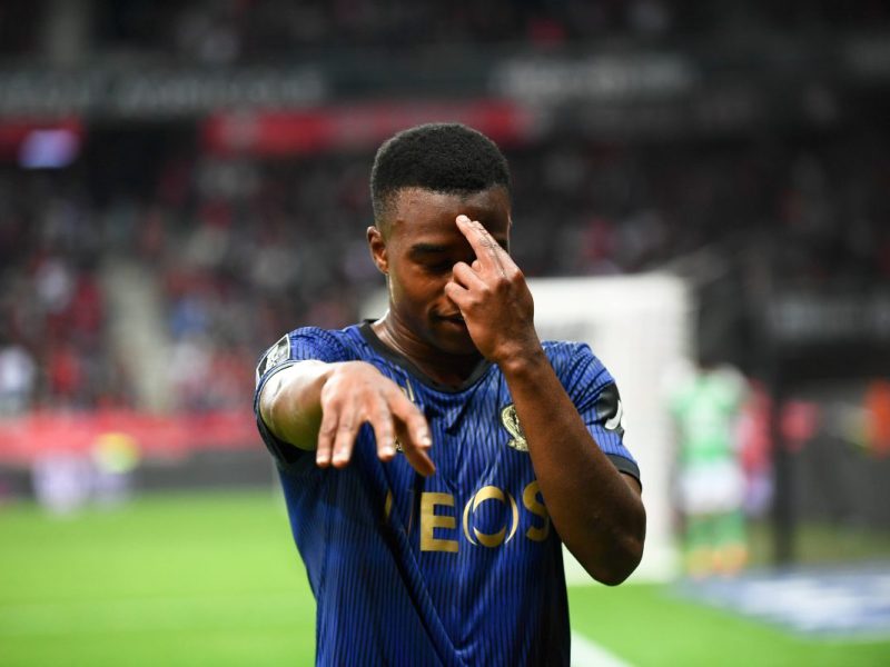 Youssoufa Moukoko steht bei seinem neuen Klub im Mittelpunkt. Die BVB-Leihgabe sorgte für mächtig Furore und setzte ein dickes Statement.