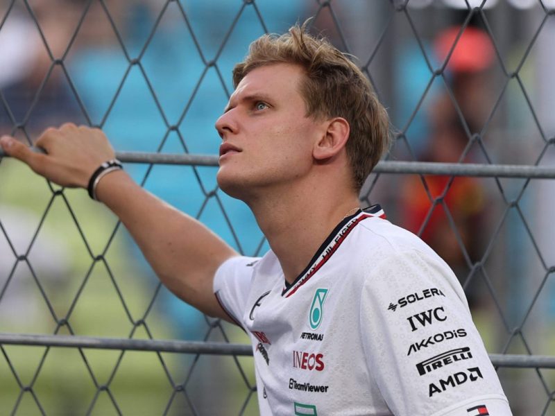 Formel 1: Mick Schumacher hat die Hoffnung noch nicht aufgegeben.