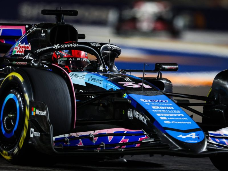 Formel 1: Umbruch bei Alpine.