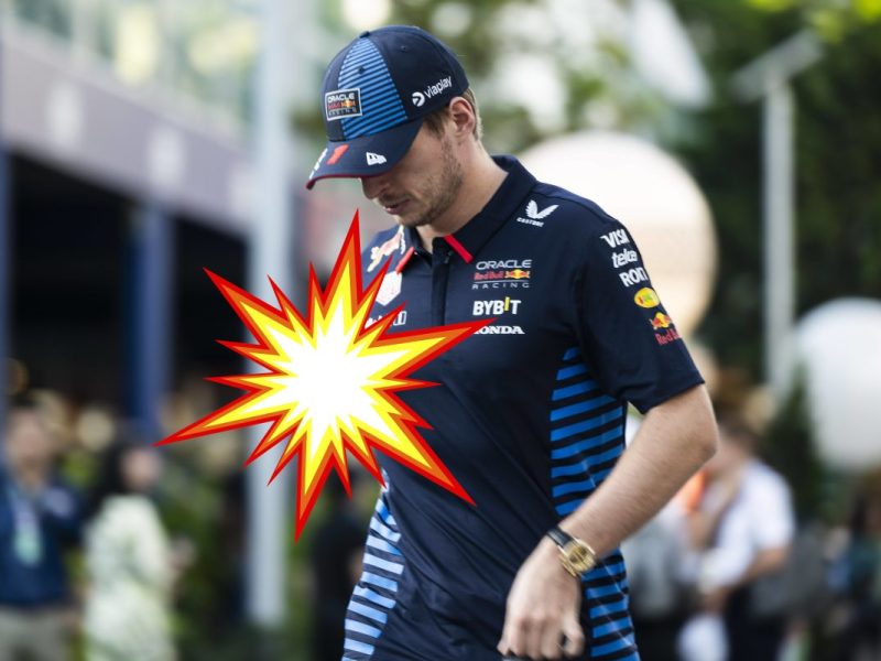 Um Formel-1-Weltmeister Max Verstappen wird es einfach nicht ruhiger. Jetzt wird ein Red-Bull-Verantwortlicher deutlich.